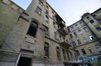 Винуватця обвалу історичного будинку у Києві оштрафували на 180 тис. гривень