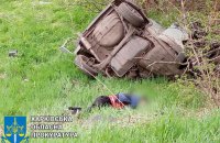 В Харьковской области двое мужчин подорвались в автомобиле на мине оккупантов
