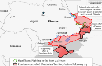 Російські війська продовжують бої за промзону “Азот” у Сєвєродонецьку, – ISW