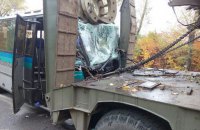 В Винницкой области на одном участке дороги произошло два крупных ДТП