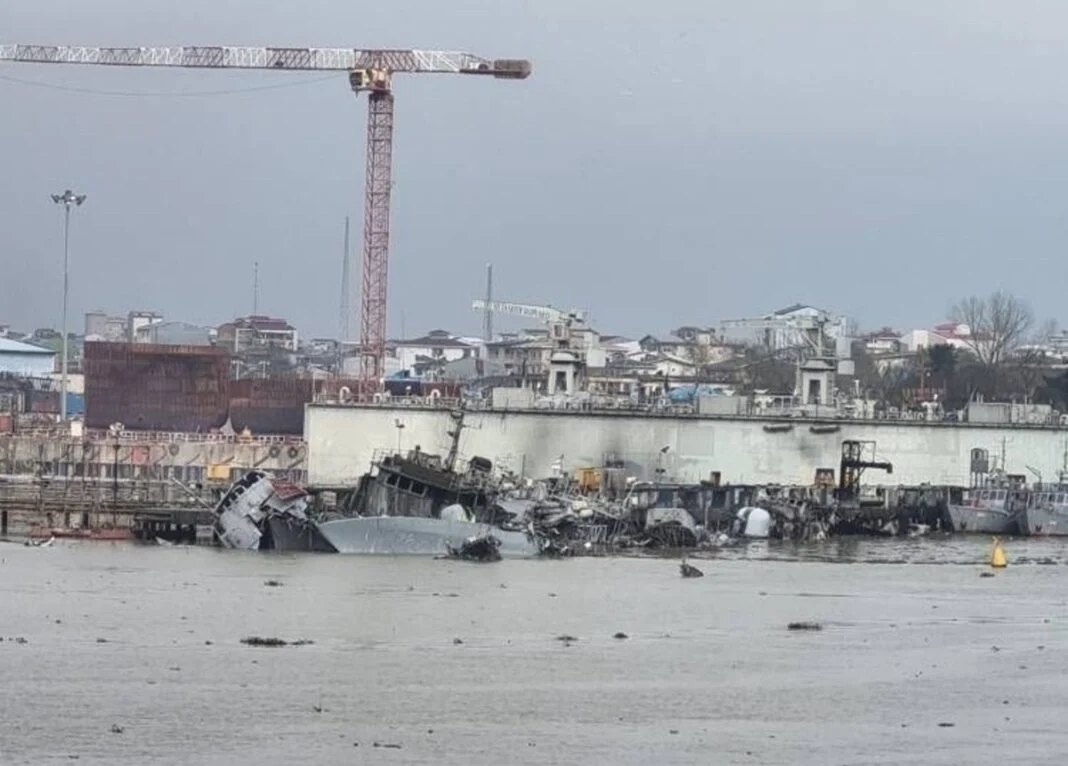 Наслідки удару по порту в Бендер-Ензелі 19 березня 2026 року