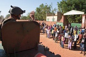 В Мали французские войска захватили еще один город