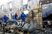 При пожежі в будинку для літніх людей під Києвом загинуло 17 осіб (оновлено)