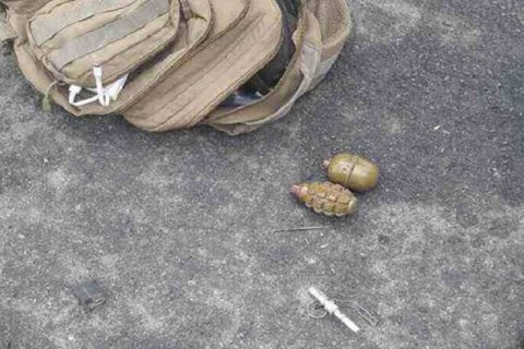 На месте тройного ДТП в Винницкой области обнаружили две гранаты