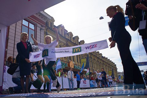В воскресенье центр Киева перекроют из-за беговых соревнований