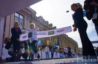В воскресенье центр Киева перекроют из-за беговых соревнований