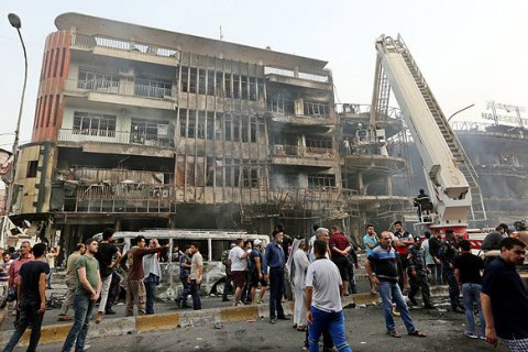 Поблизу Багдада 11 осіб загинули під час нападу ісламістів