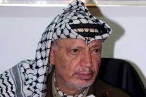Арафат помер від крововиливу в мозок