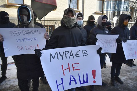 ​Петиція до Зеленського про санкції щодо телеканалу НАШ набрала 25 тис. підписів 