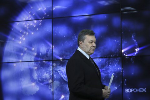Засуджений екс-президент Янукович дасть прес-конференцію в Москві