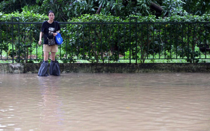 Кількість жертв тайфуну у В'єтнамі перевищила 50 осіб
