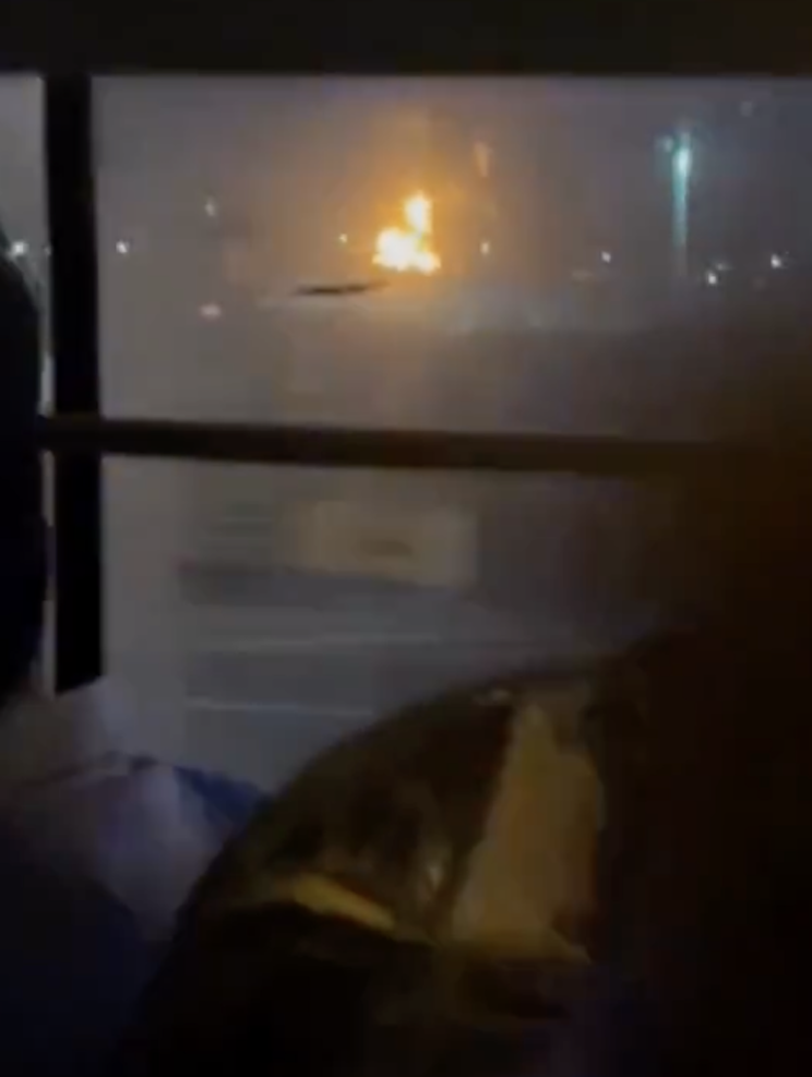 Пожежа біля аеропорту в Дубаї 