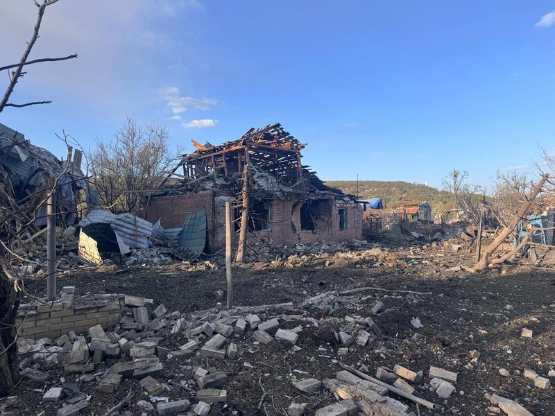 Наслідки обстрілів росіянами Донеччини