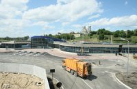 В Киеве завершают строительство крупнейшего автовокзала "Выдубичи" 