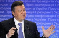 Янукович объяснил, почему "подтянул" во власть много донецких