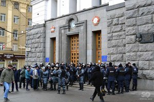 После беспорядков в Харькове госпитализированы 4 человека
