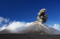 Під час виверження вулкана Етна постраждала команда ВВС