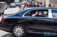 Ердоган прибув до Львова з першим візитом до України за час повномасштабного вторгнення