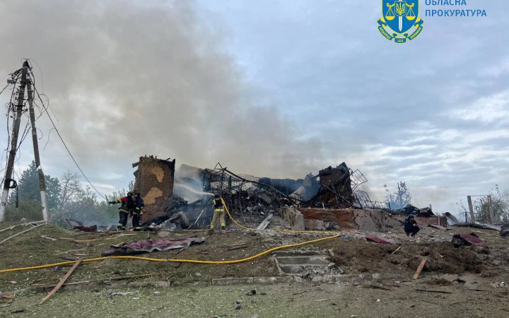 У Сумах оголошено дводенну жалобу за загиблими від балістичного удару