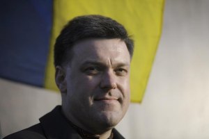 Тягнибок поручился за Тимошенко 