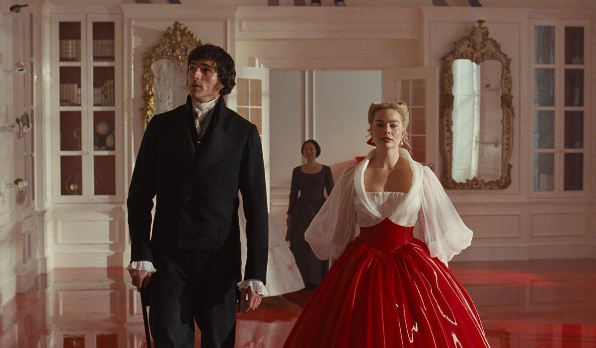 Кадр з фільму «Буремний перевал»