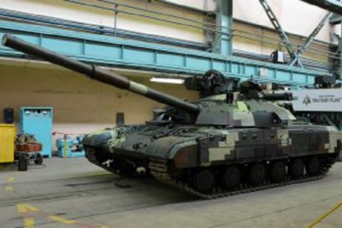 Харківський бронетанковий завод модернізував чергову партію танків Т-64 для ЗСУ