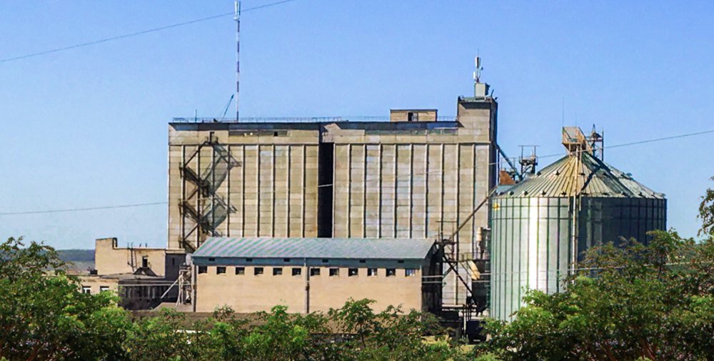 Елеватор Grainpower в Дніпропетровській області