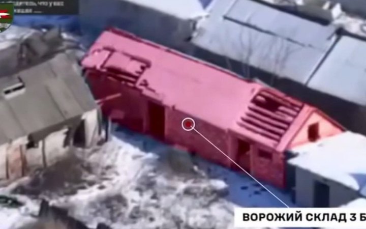 Сили оборони знищили склад ворожих боєприпасів на Куп'янському напрямку