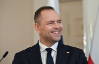 Президент Польщі Кароль Навроцький планує зустрітися із президентом України Володимиром Зеленським