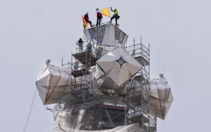 144 роки потому: "Саґрада Фамілія" у Барселоні сягнула своєї максимальної висоти