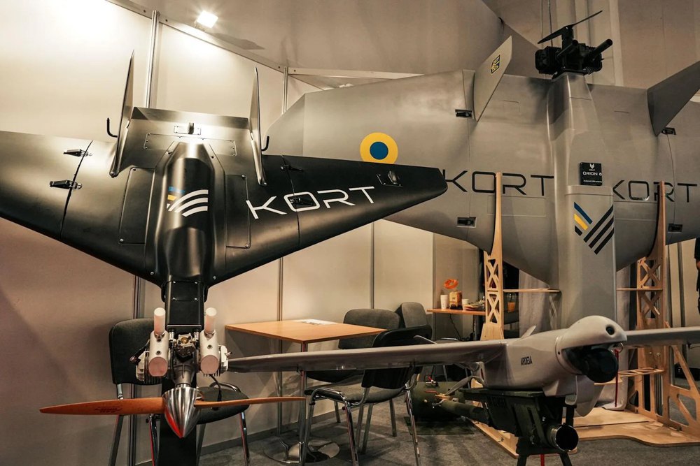 Дрони від KORT представлені на міжнародній виставці MSPO-2026.