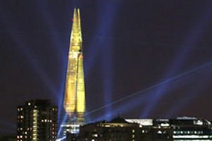 В Лондоне открыли самый высокий небоскреб в Европе
