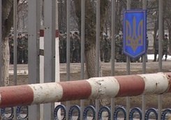 В Артемовске обстреляли штаб воинской части
