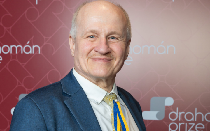 Лауреатом премії Drahomán Prize-2024 для перекладачів з української мови став фінський перекладач