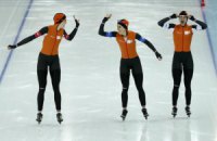 Голландия "сошла с ума" - 8-е "золото" в конькобежном спорте