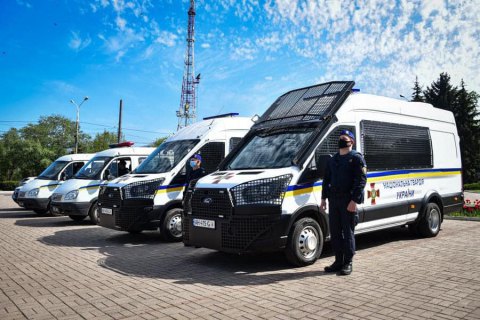 В Донецкой области полиция усиливает меры безопасности