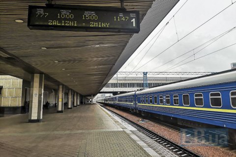 Украина возобновила железнодорожное сообщение с пятью странами ЕС