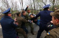 В Одесі День визволення міста відзначають із бійками