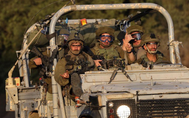 ЦАХАЛ заявив про виведення частини військових із сектору Гази
