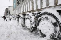 В Днепропетровской области 60 фур спасли из снежных заносов 