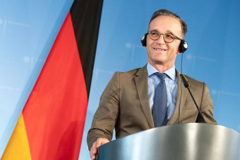 Глава МИД Германии приедет в Украину на День Независимости