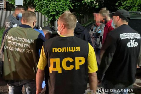 У Луганській області воєнкома затримали на $1,5 тис. хабаря 