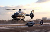 Нацполіція отримала два нові французьких гелікоптера Airbus