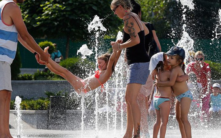 Ніч на 6 серпня виявилася найтеплішою у Києві з 2010 року