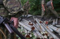 ​Боевики продолжают применять "Грады" и другое запрещенное вооружение при обстрелах