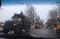 "Азов" зафиксировал перемещение военной техники из РФ в Новоазовск