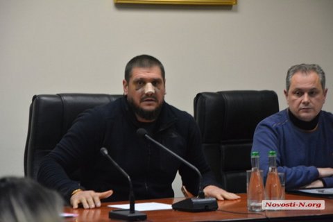 Громадська рада при Миколаївській ОДА висловила недовіру губернатору Савченку