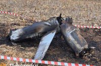 Повітряні сили оприлюднили фото уламків ракет "Калібр" та Х-101, збитих 9 березня