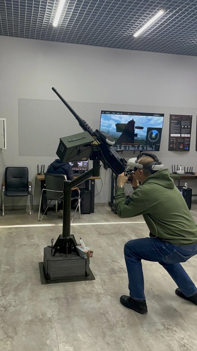  VR-симулятори мобільних вогневих груп ППО