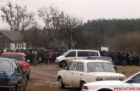 В Житомирской области местные и приезжие добытчики янтаря устроили массовую драку